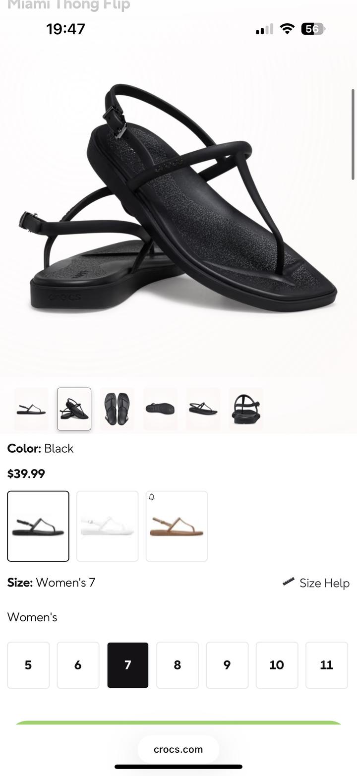 Сандали crocs