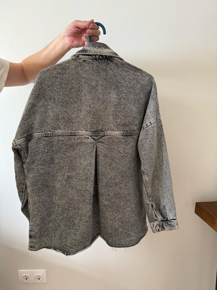 Джинсовая куртка Zara