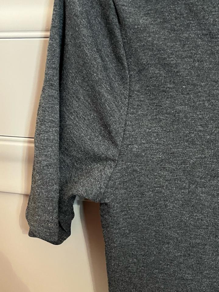 Трикатажное короткое платье