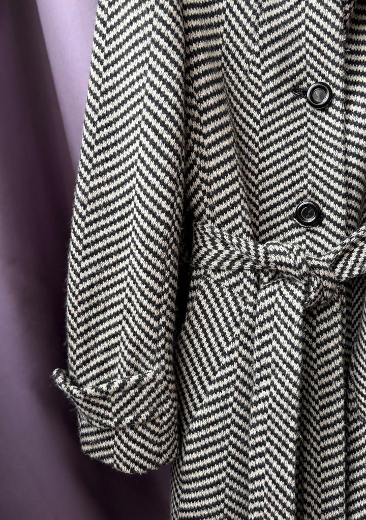 Шерстяное пальто