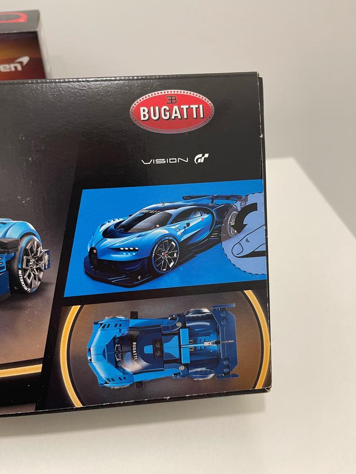 🏎️ LEGO Speed Champions Bugatti Vision Gran Turismo