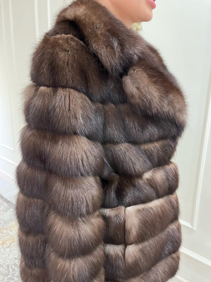 Соболь шуба натуральная