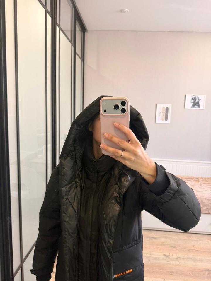 Курта зимняя новая