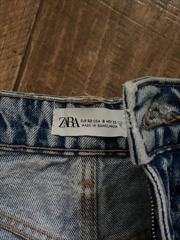 Джинсовые шорты Zara