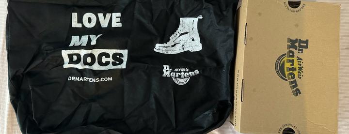 Модель Dr. Martens 1461 Virginia (Мягкая кожа)