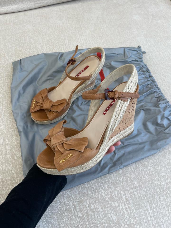 Босоножки Prada