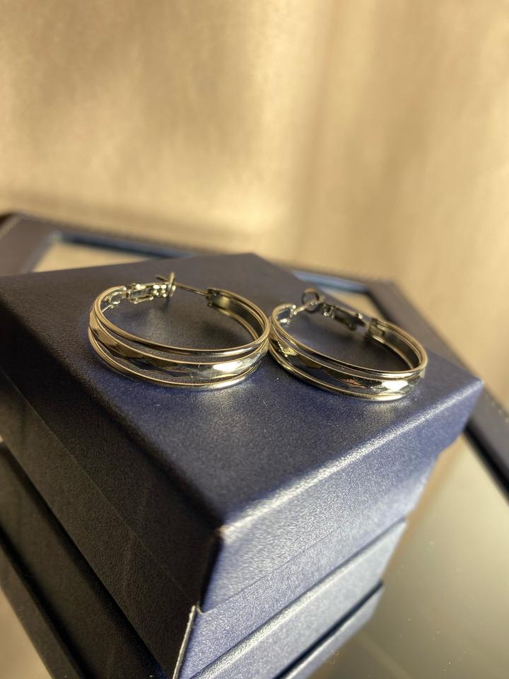 Серьги Конго