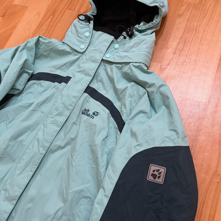 Jack Wolfskin ветровка