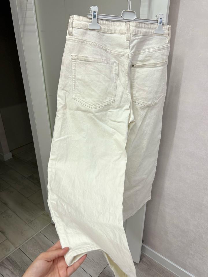 Белые брюки