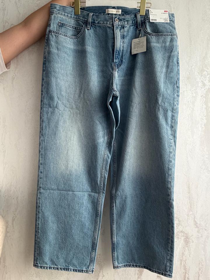 Джинсы Uniqlo