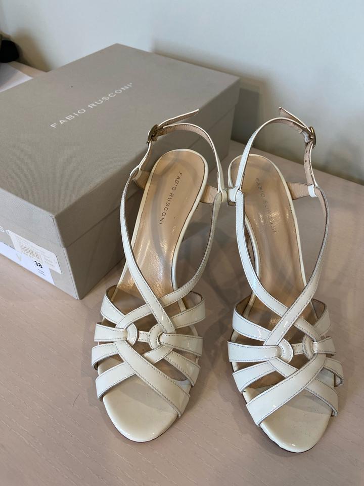 Новые босоножки, итальянский бренд Fabio Rusconi, размер 38.