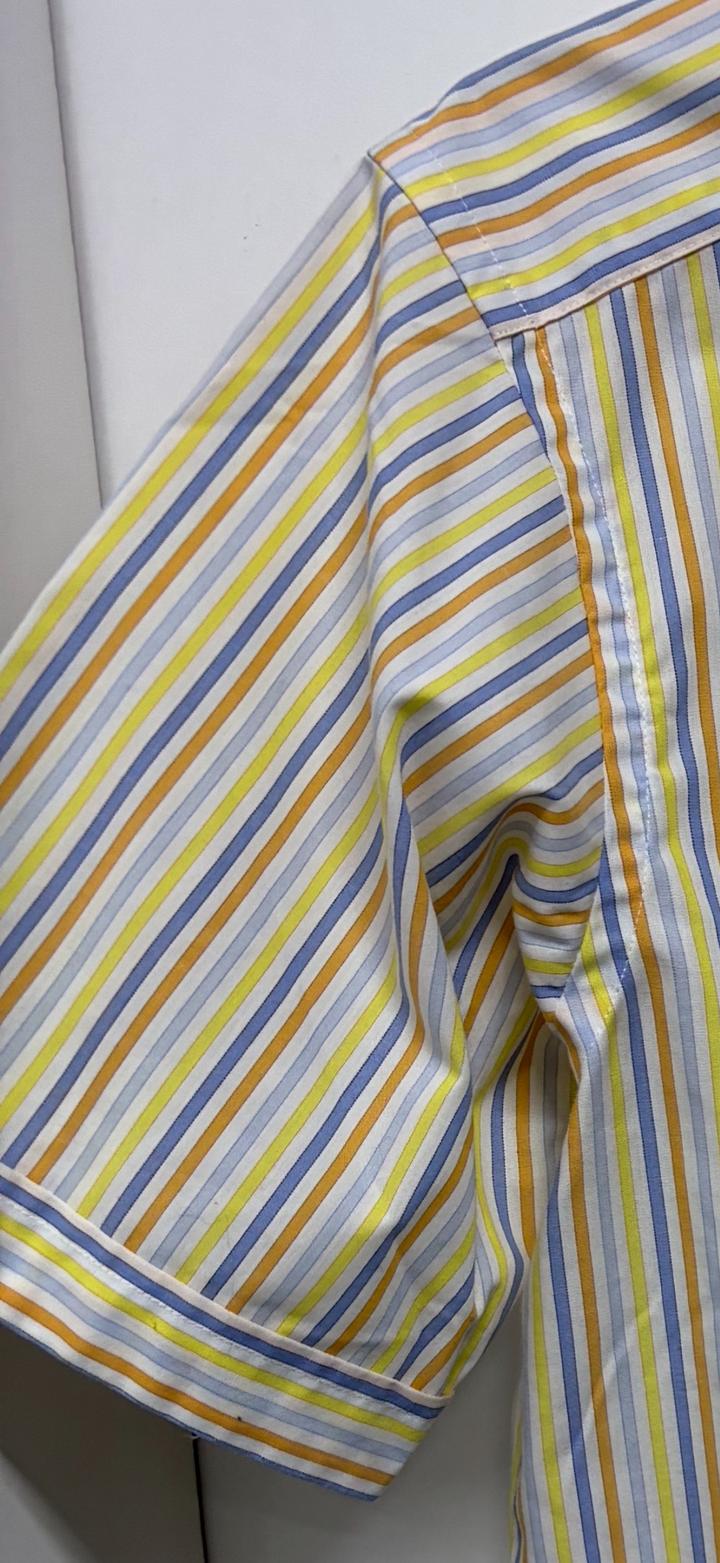 Рубашка в полоску