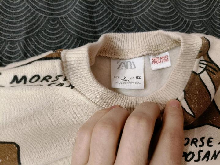 Свитшот zara 92