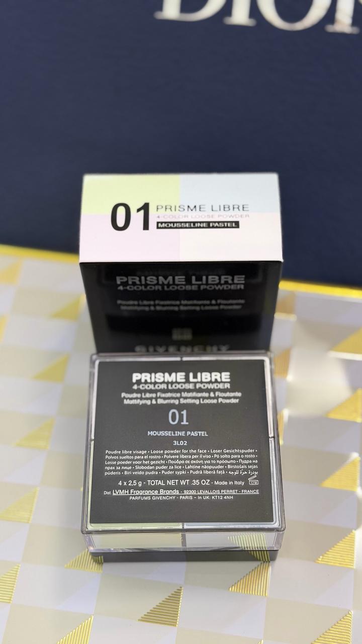 Пудра GIVENCHY prisme libre, 01 пастельный муслин