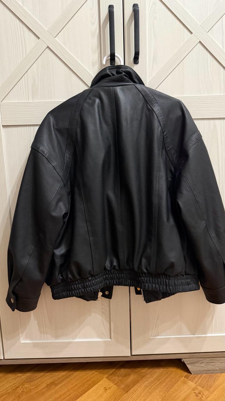 Куртка кожаная натуральная кожанка