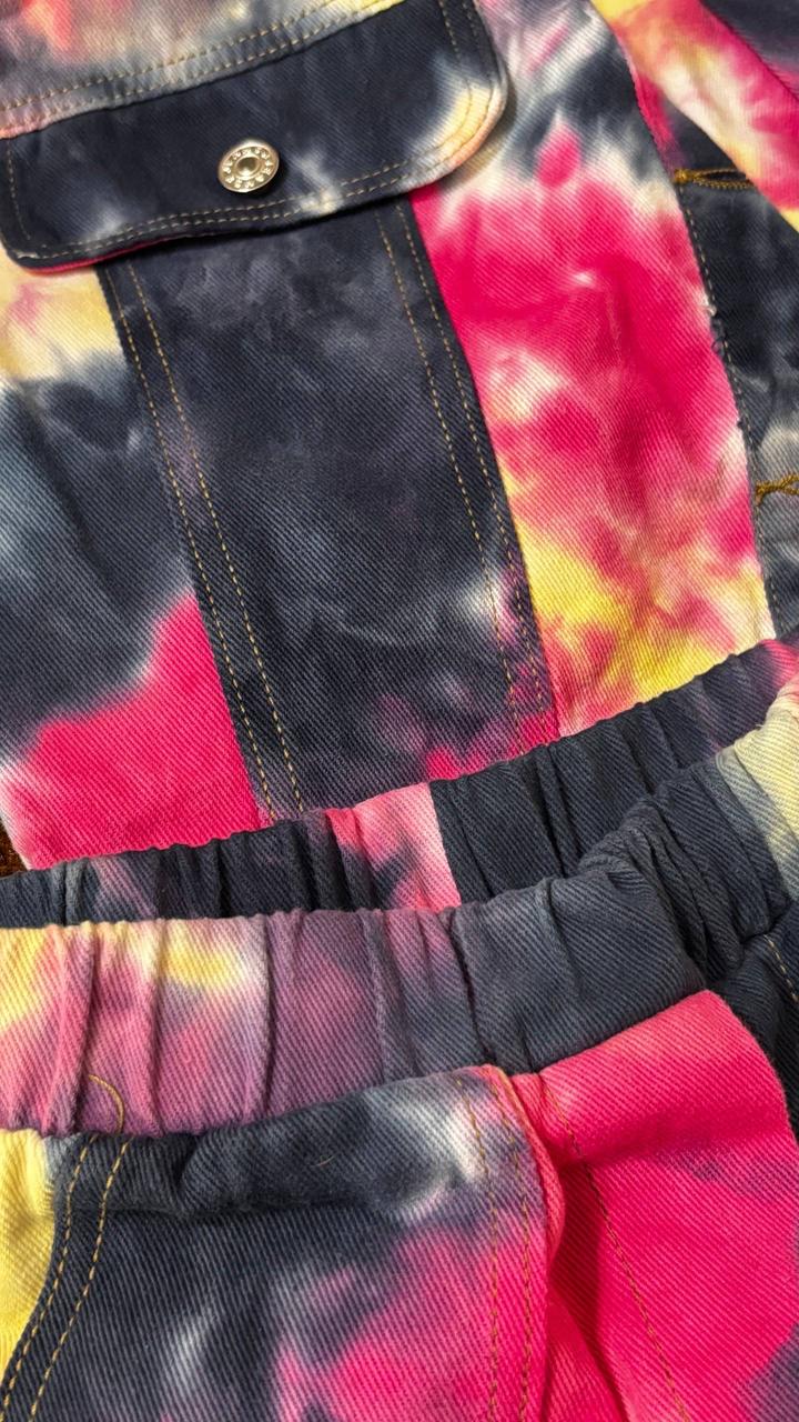 джинсовый костюм