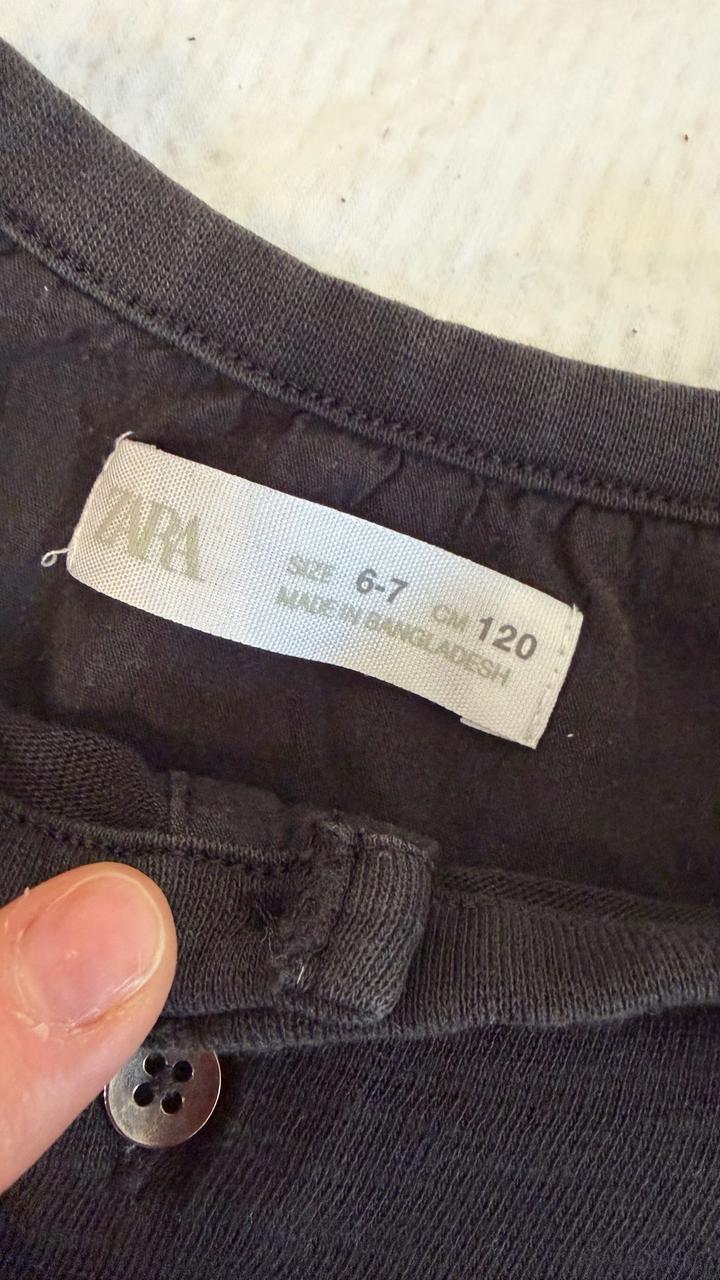 3 футболки Zara на мальчика 6-7 л