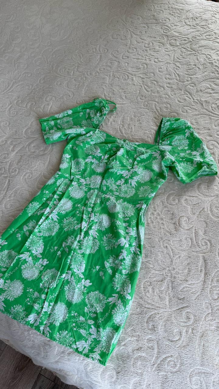 Летнее платье