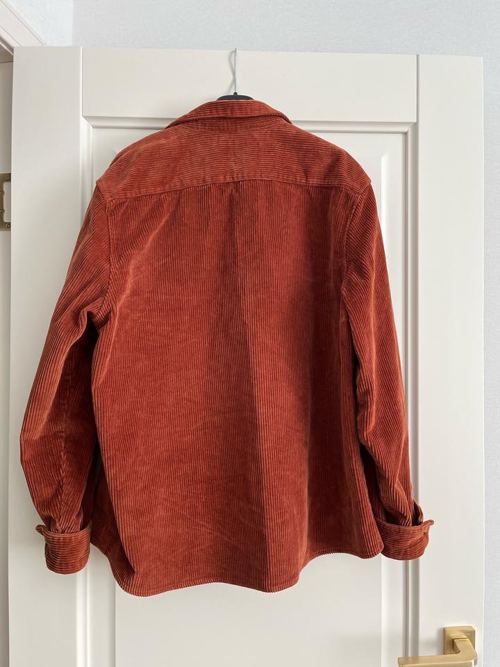 Куртка вельвет