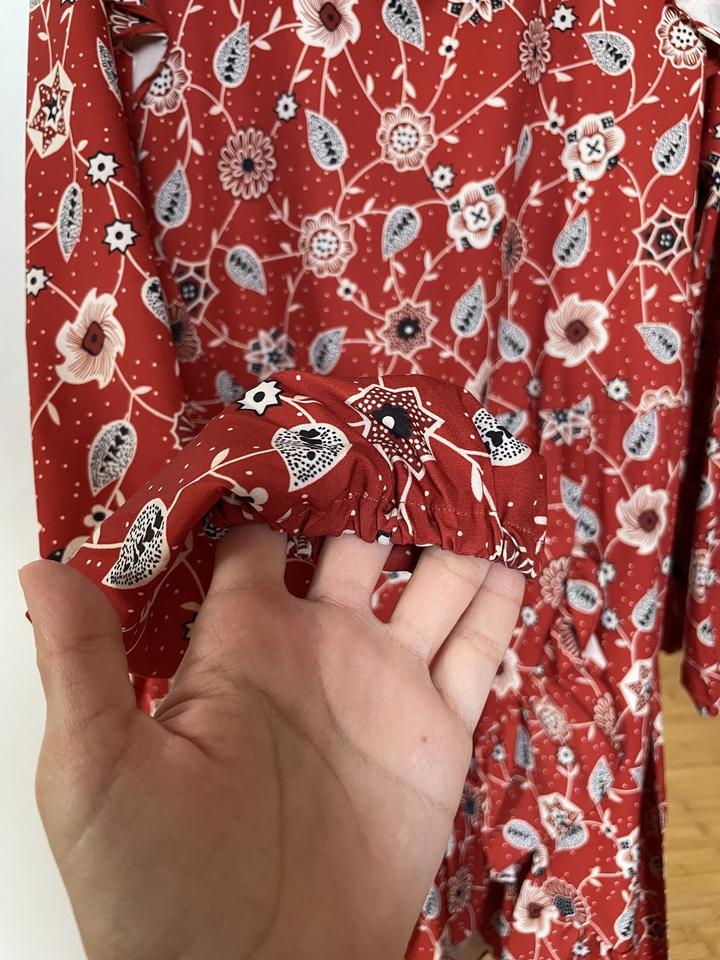 Платье в стиле Isabel Marant