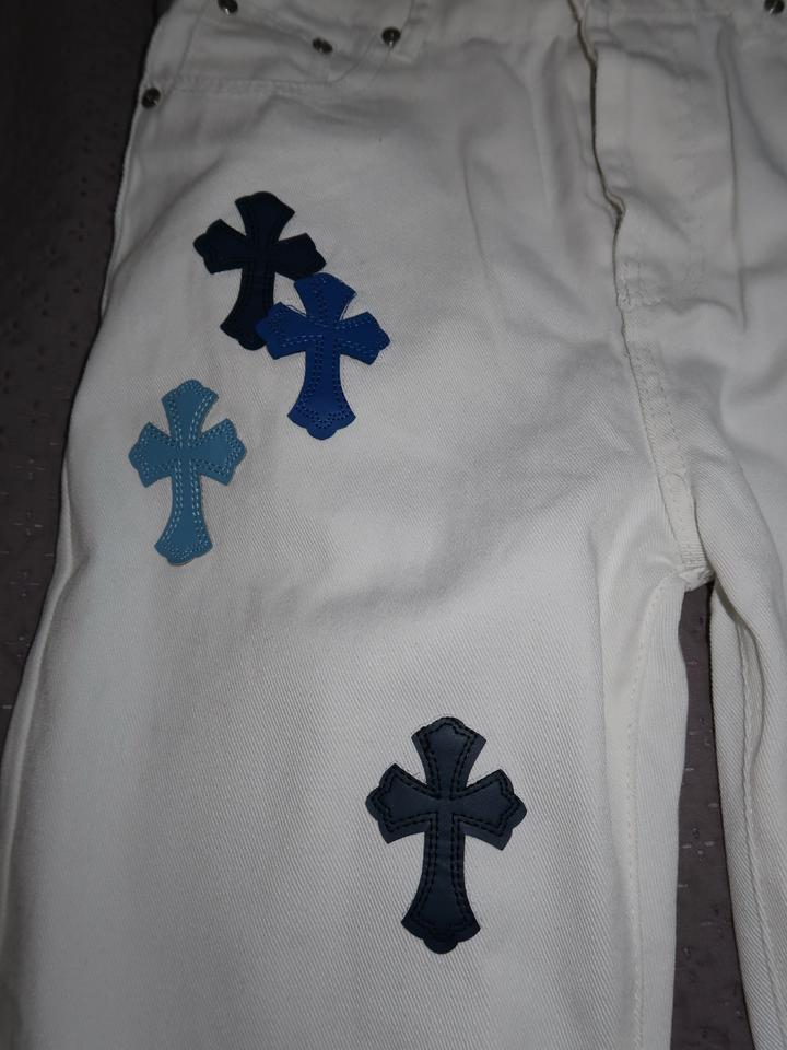 Джинсы chrome hearts