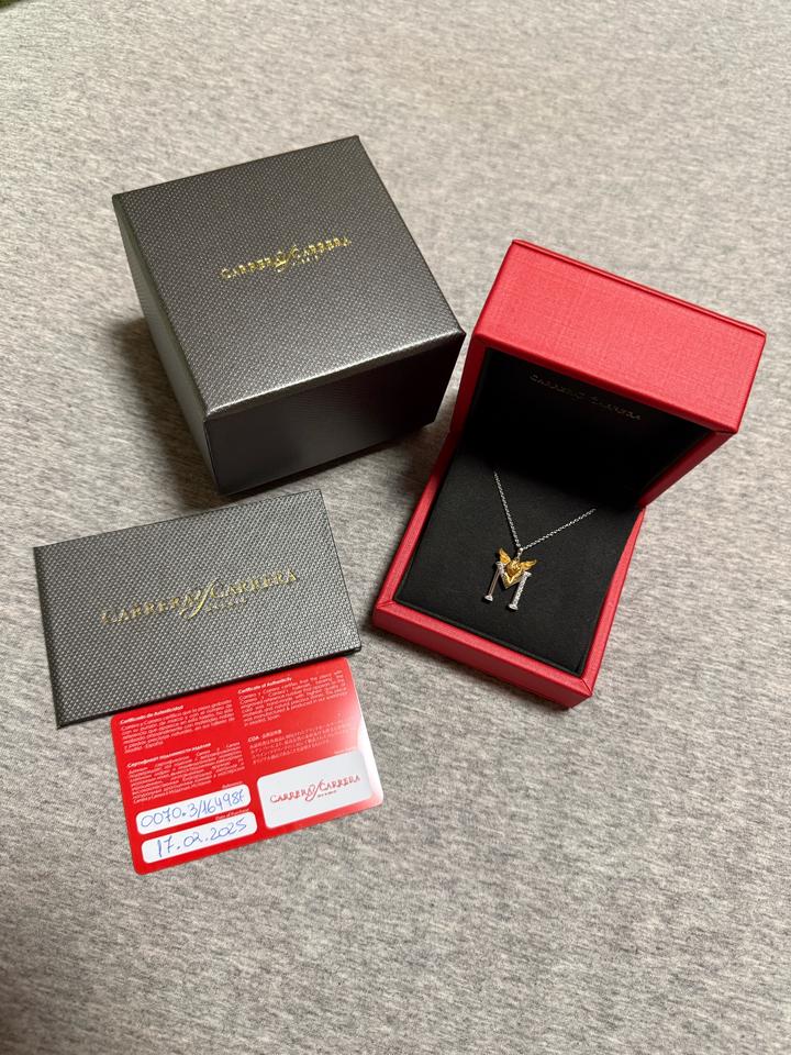 Carrera y Carrera My Angel M, золото с бриллиантами, оригинал