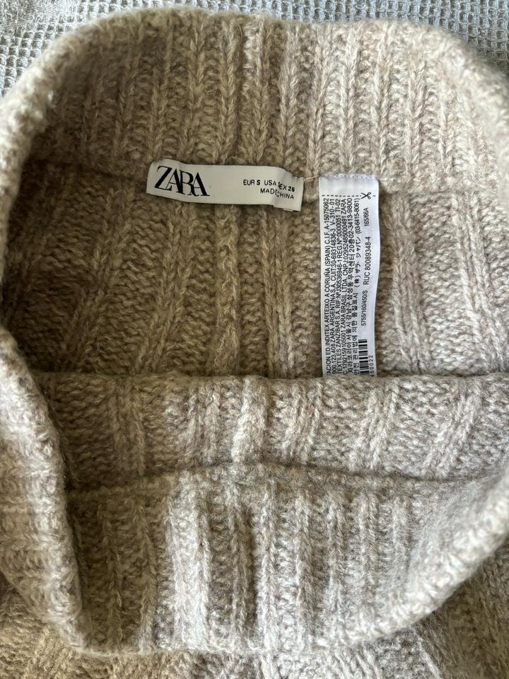 Новые шерстяные шорты без бирки. Зара, на с-м