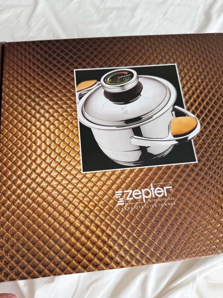 Кострлюля от Zepter