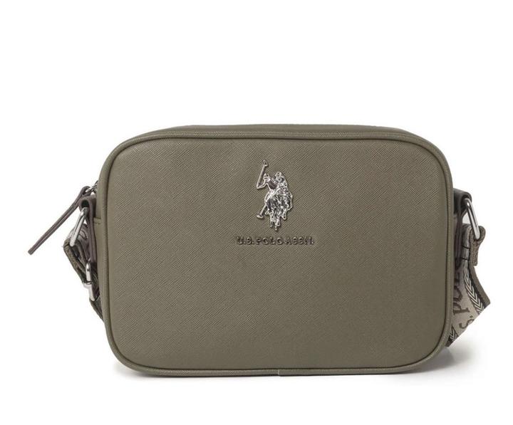 Новая сумочка US polo зеленого цвета