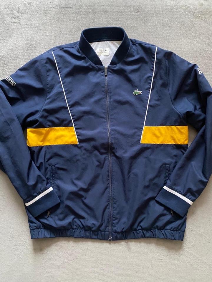 олимпийка lacoste