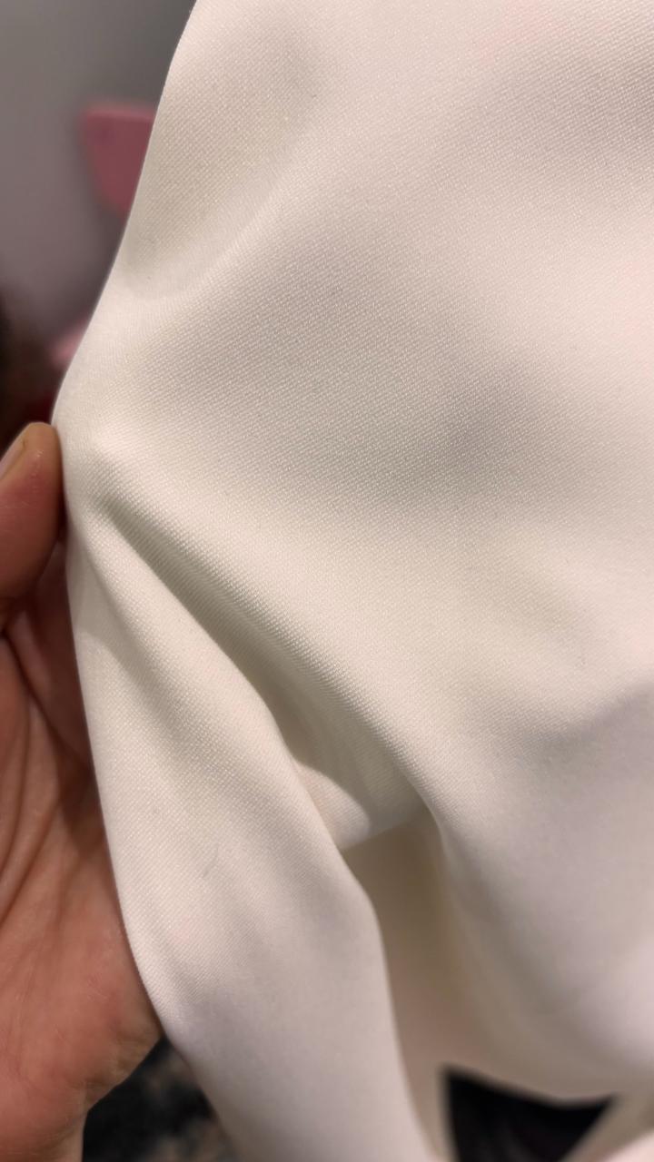 Белые брюки с подкладом