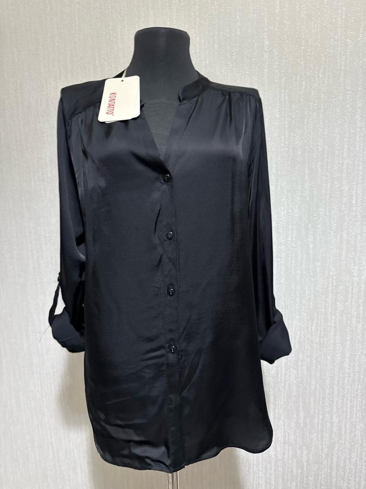Чёрная рубашка Италия Kontatto