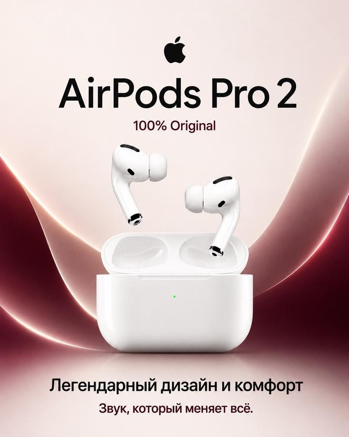 AirPods Pro 2 ЛЮКС КОПИЯ
