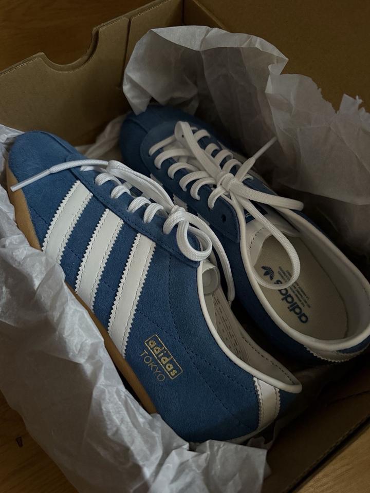 кроссовки Adidas Tokyo🩵