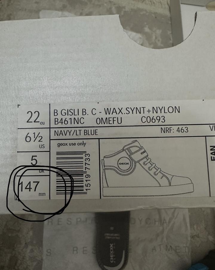 Демисезонные ботинки Geox