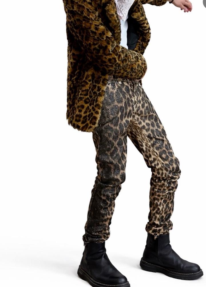 Roberto Cavalli Leopard pants