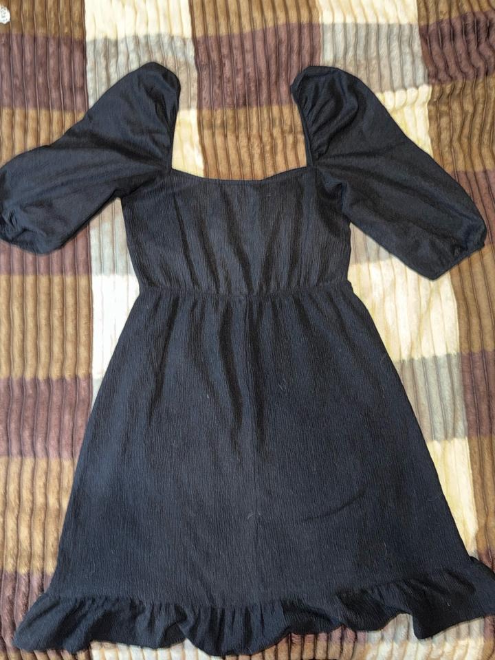 Черный платье