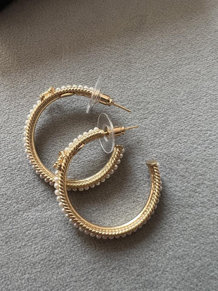 серьги Chanel новые