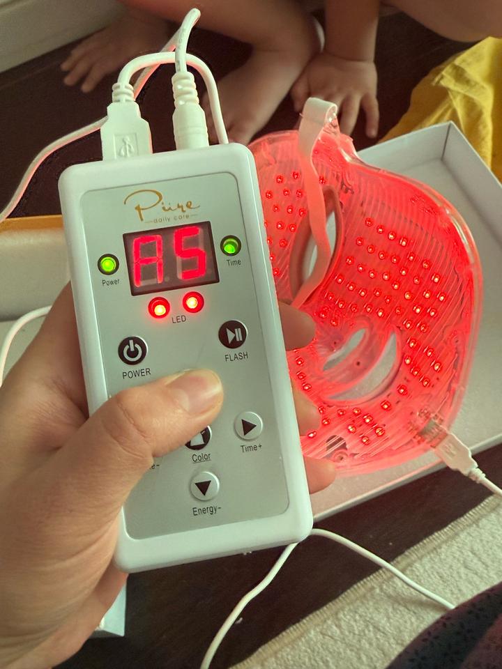 Лед маска luma light therapy mask (pure) США