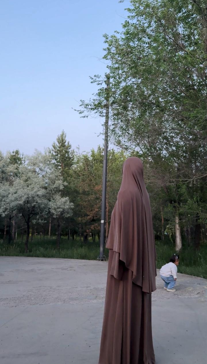 Комплект платье+химар горянка