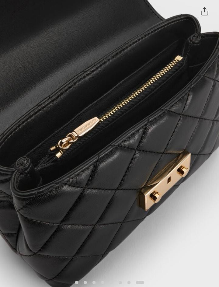 Новая сумка charles&keith