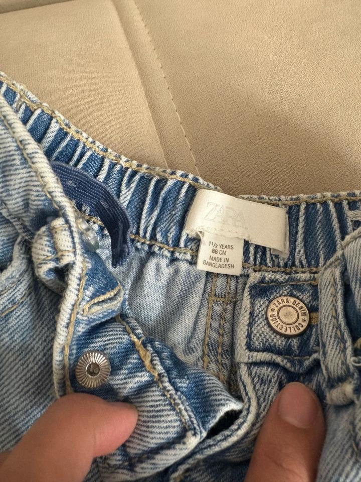 Джинсы зара для девочек
