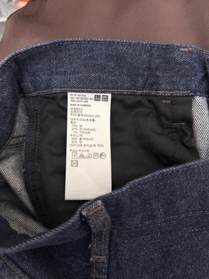 Джинсы Uniqlo JWA