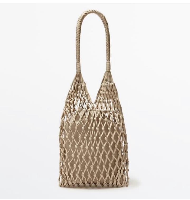 Сумка из кожи наппа