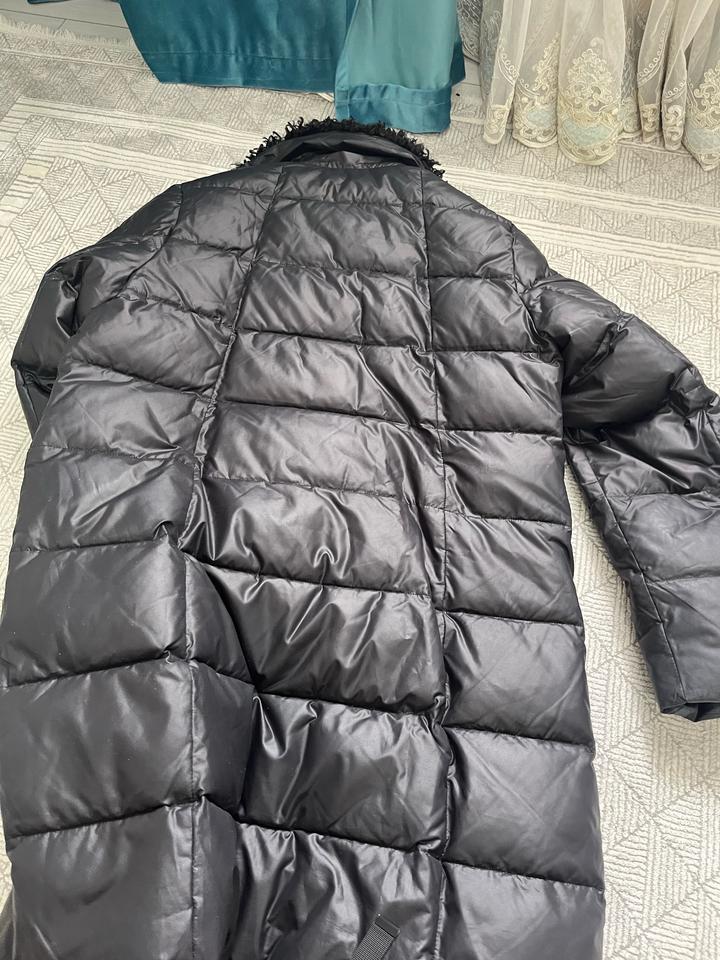 куртка черная натуральная