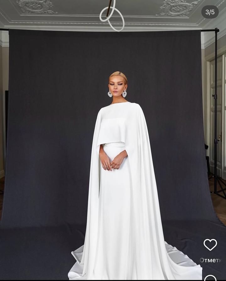 Ivory dress СВАДЕБНОЕ ПЛАТЬЕ