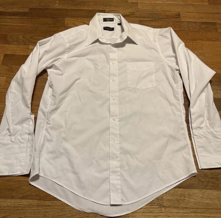 Christian Dior белые рубашки