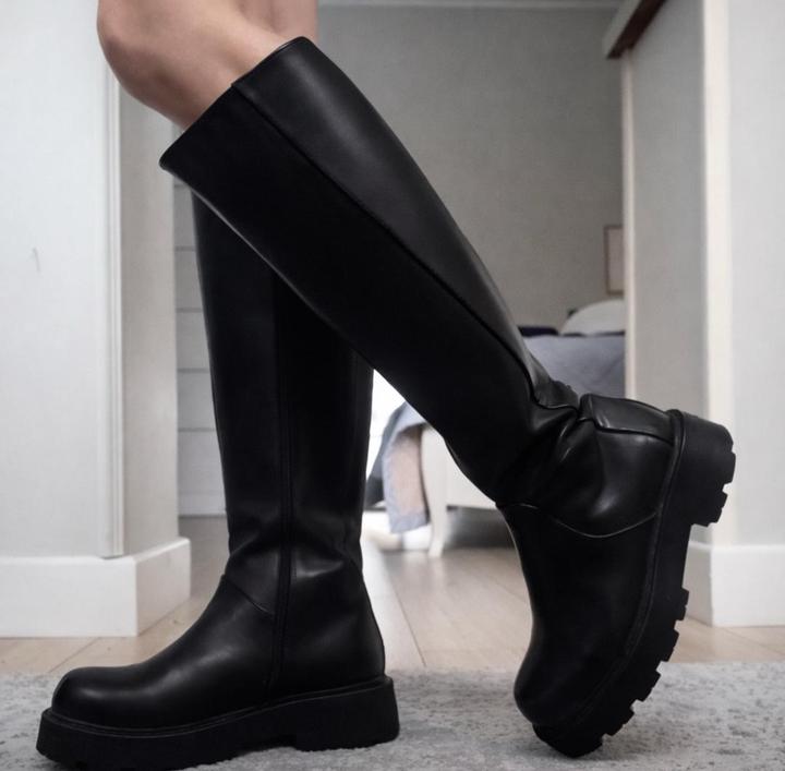 Сапоги кожаные VAGABOND