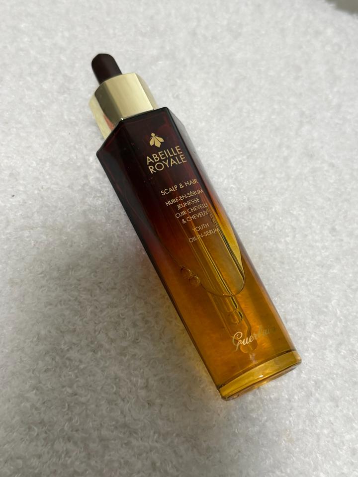 🍯 Guerlain Abeille Royale Scalp & Hair Youth Oil-In Serum , купила начала марта