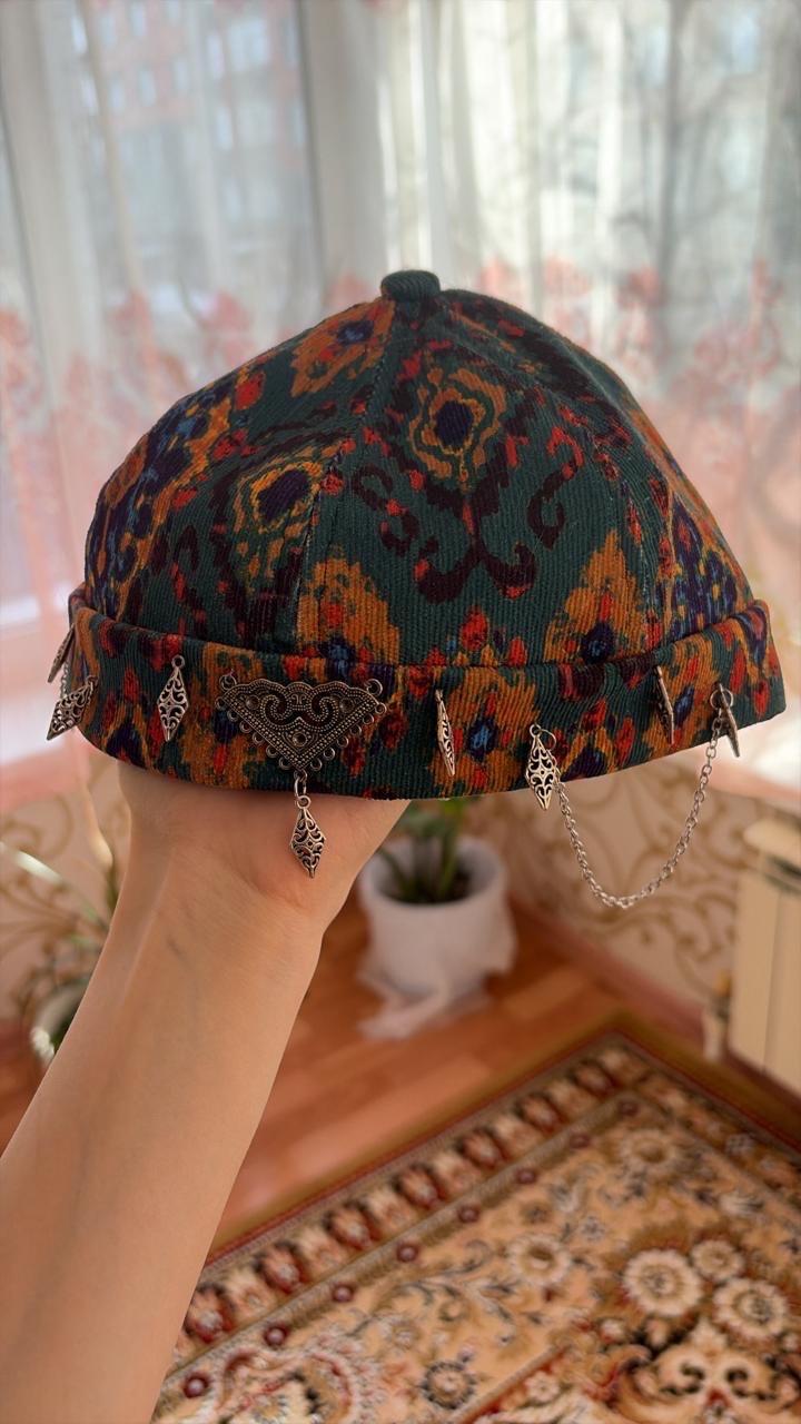 Этно тюбетейка